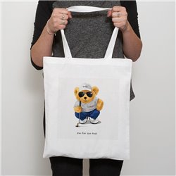 Teddy Bear Shopper Bag - TTB(59)