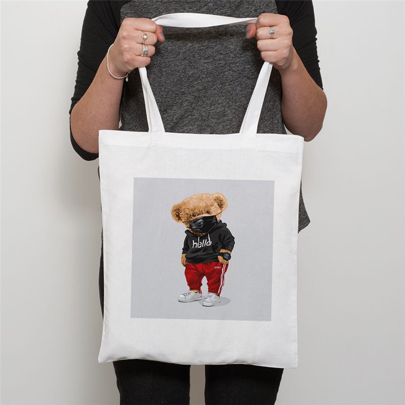 Teddy Bear Shopper Bag - TTB(61)