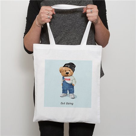 Teddy Bear Shopper Bag - TTB(64)