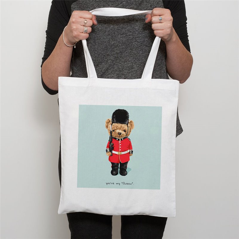 Teddy Bear Shopper Bag - TTB(65)