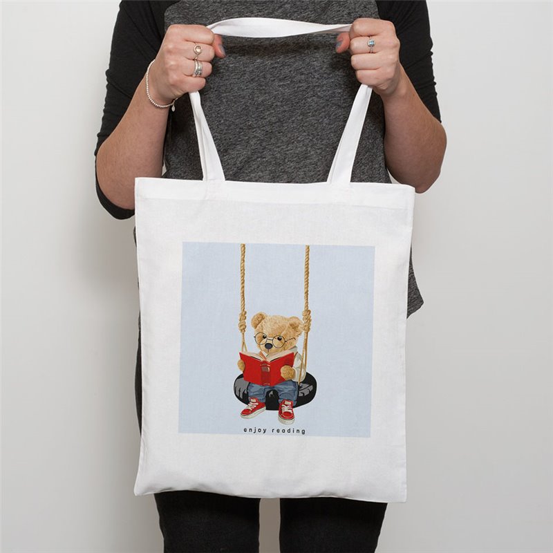 Teddy Bear Shopper Bag - TTB(68)