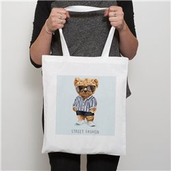 Teddy Bear Shopper Bag - TTB(73)
