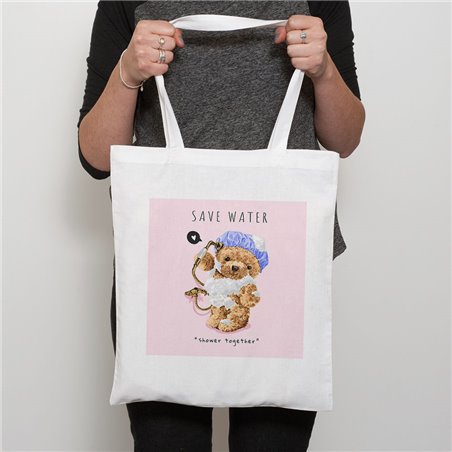 Teddy Bear Shopper Bag - TTB(74)