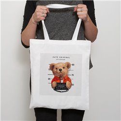 Teddy Bear Shopper Bag - TTB(78)
