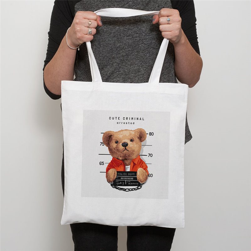 Teddy Bear Shopper Bag - TTB(78)