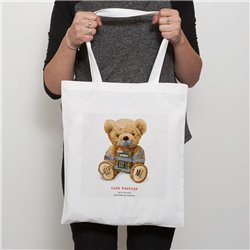 Teddy Bear Shopper Bag - TTB(79)