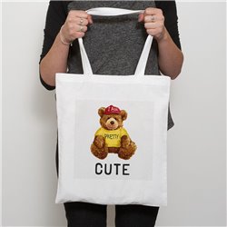 Teddy Bear Shopper Bag - TTB(81)