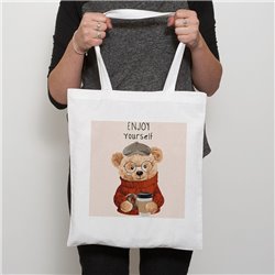 Teddy Bear Shopper Bag - TTB(92)