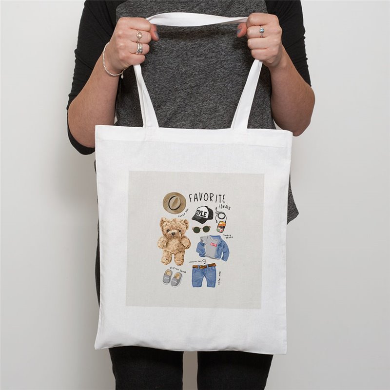 Teddy Bear Shopper Bag - TTB(96)