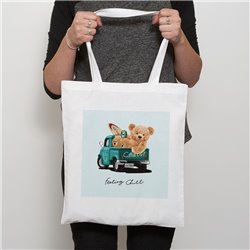 Teddy Bear Shopper Bag - TTB(97)