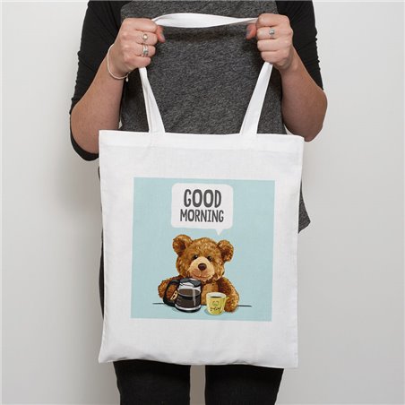 Teddy Bear Shopper Bag - TTB(111)