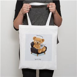 Teddy Bear Shopper Bag - TTB(113)