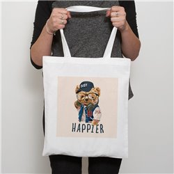 Teddy Bear Shopper Bag - TTB(114)