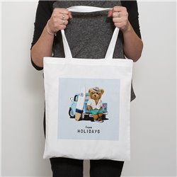 Teddy Bear Shopper Bag - TTB(116)