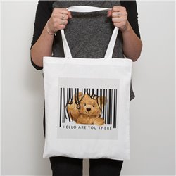 Teddy Bear Shopper Bag - TTB(119)