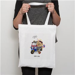 Teddy Bear Shopper Bag - TTB(123)