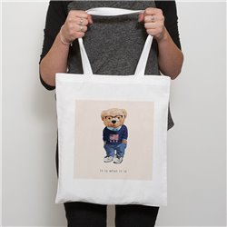 Teddy Bear Shopper Bag - TTB(127)