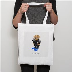 Teddy Bear Shopper Bag - TTB(134)