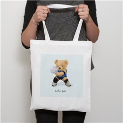 Teddy Bear Shopper Bag - TTB(137)
