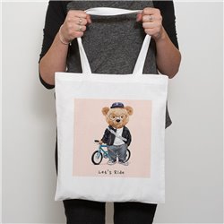 Teddy Bear Shopper Bag - TTB(138)