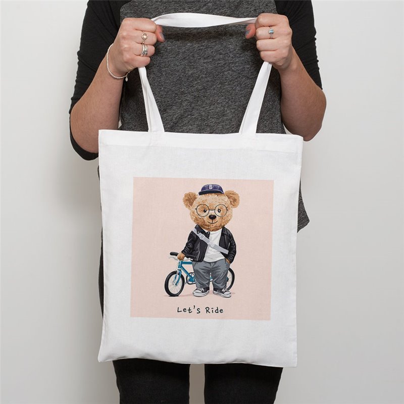 Teddy Bear Shopper Bag - TTB(138)