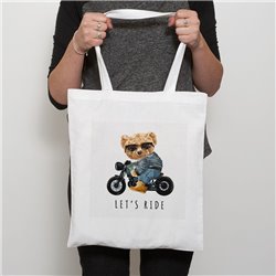 Teddy Bear Shopper Bag - TTB(139)