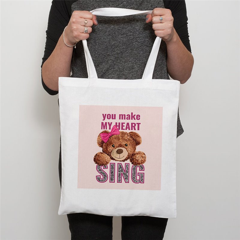 Teddy Bear Shopper Bag - TTB(140)