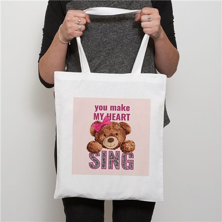 Teddy Bear Shopper Bag - TTB(140)