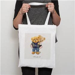 Teddy Bear Shopper Bag - TTB(141)