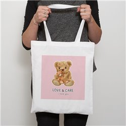 Teddy Bear Shopper Bag - TTB(145)