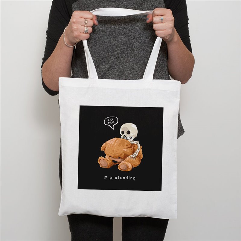 Teddy Bear Shopper Bag - TTB(154)