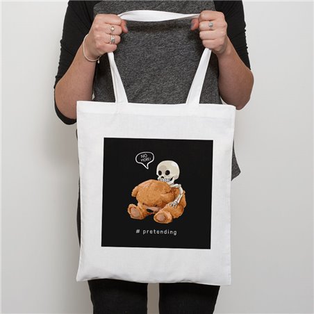 Teddy Bear Shopper Bag - TTB(154)