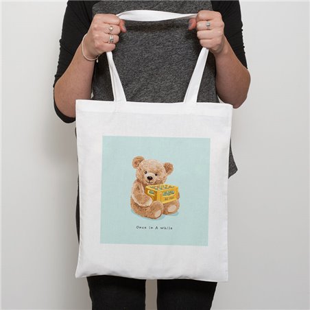 Teddy Bear Shopper Bag - TTB(157)