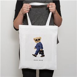 Teddy Bear Shopper Bag - TTB(177)