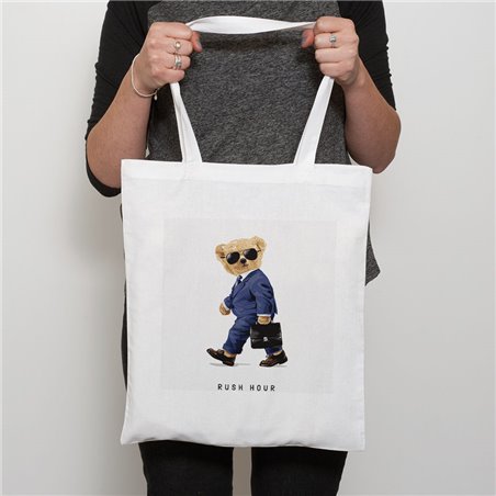 Teddy Bear Shopper Bag - TTB(177)