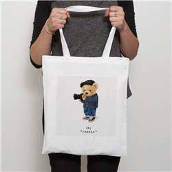 Teddy Bear Shopper Bag - TTB(179)