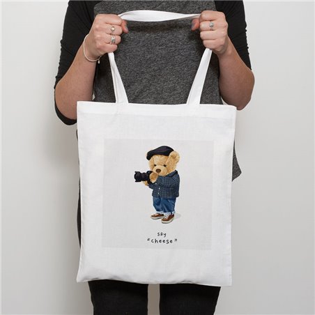 Teddy Bear Shopper Bag - TTB(179)