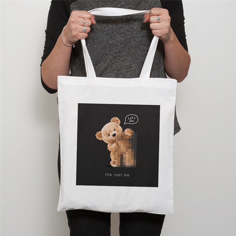 Teddy Bear Shopper Bag - TTB(182)