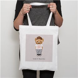 Teddy Bear Shopper Bag - TTB(184)