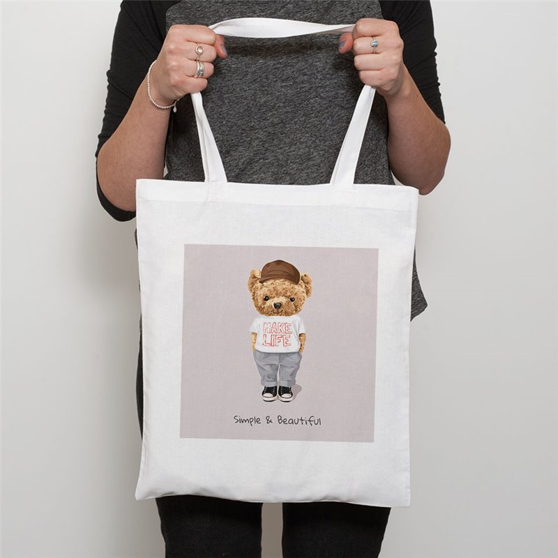 Teddy Bear Shopper Bag - TTB(184)