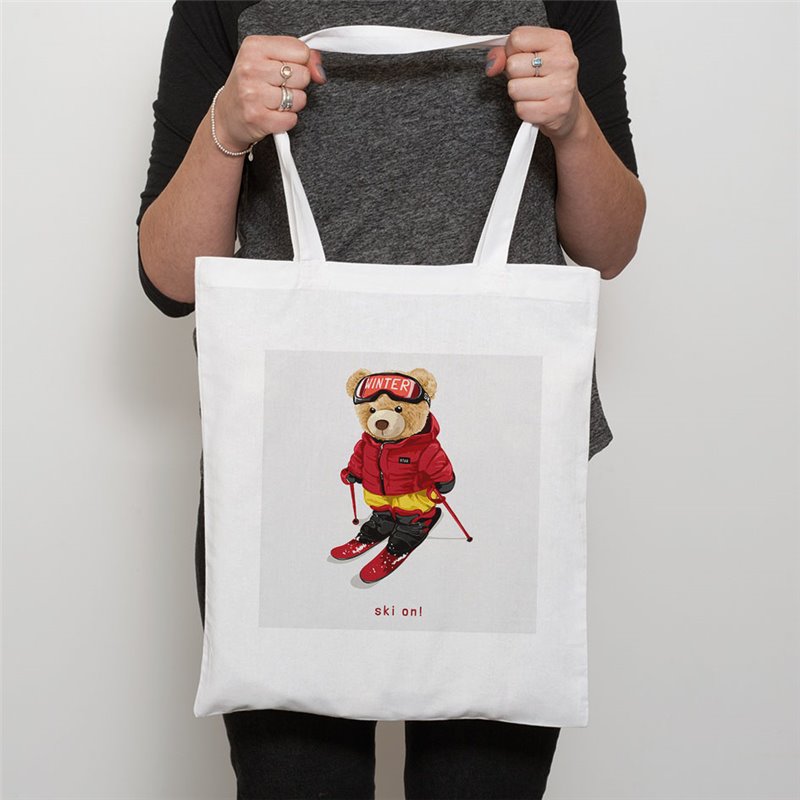 Teddy Bear Shopper Bag - TTB(187)