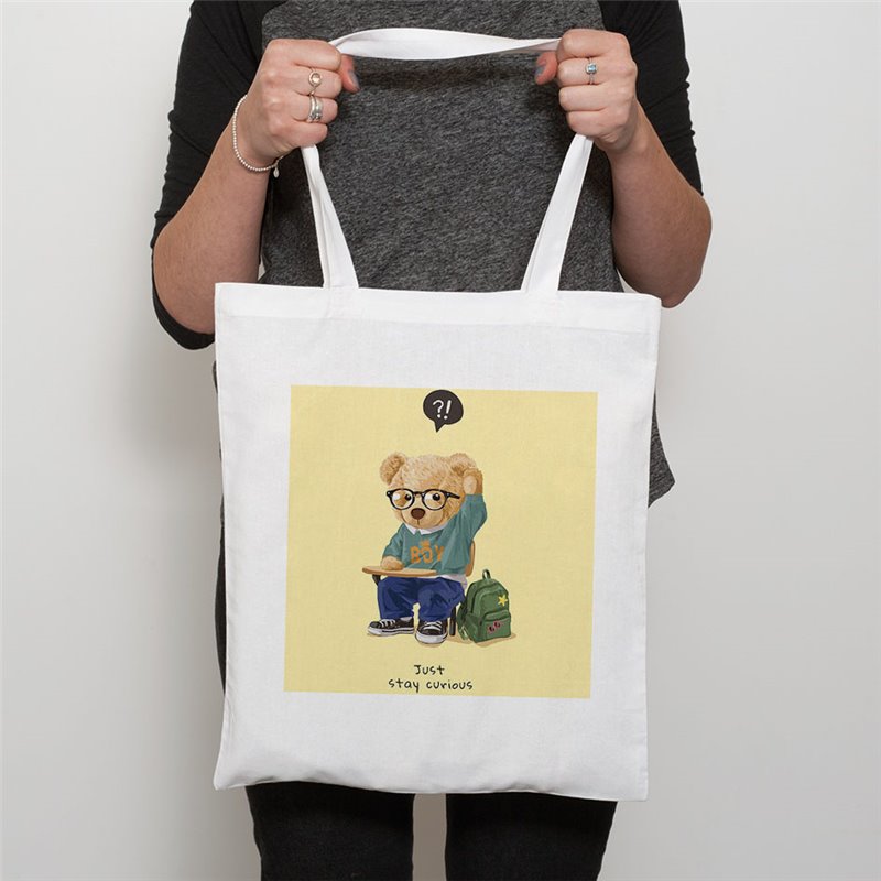 Teddy Bear Shopper Bag - TTB(195)