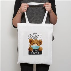 Teddy Bear Shopper Bag - TTB(197)