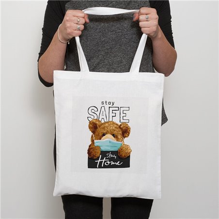 Teddy Bear Shopper Bag - TTB(197)