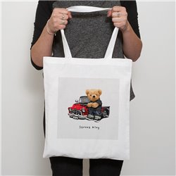 Teddy Bear Shopper Bag - TTB(198)