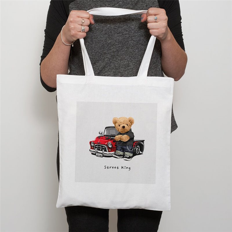 Teddy Bear Shopper Bag - TTB(198)