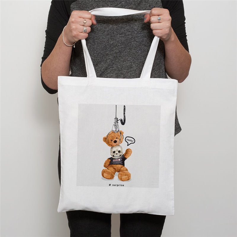 Teddy Bear Shopper Bag - TTB(202)