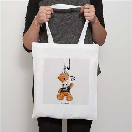 Teddy Bear Shopper Bag - TTB(202)