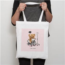 Teddy Bear Shopper Bag - TTB(207)