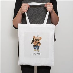 Teddy Bear Shopper Bag - TTB(214)